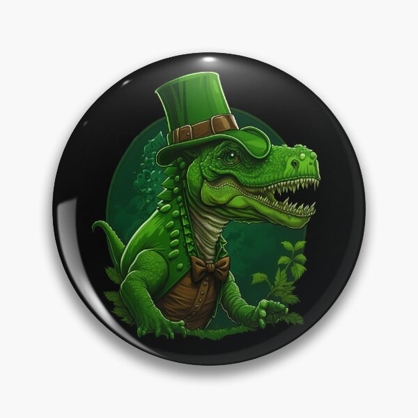 Item preview, St. Patrick’s Day | Dino | Dinosaur designed and sold by Apogee Publishing.