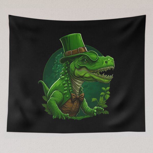 Item preview, St. Patrick’s Day | Dino | Dinosaur designed and sold by Apogee Publishing.