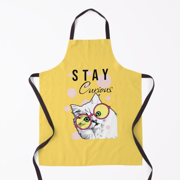 Item preview, Stay Curious Cat Coffee Sunshine designed and sold by Popworks.