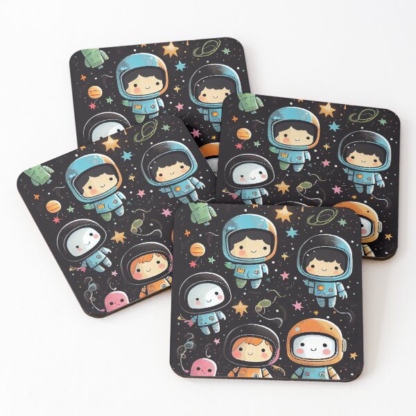 Item preview, astronauts Pattern designed and sold by CutePatternsRB.