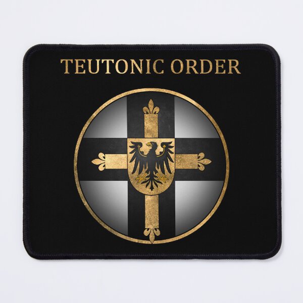Item preview, Teutonic Order Symbol - Teutonic Cross Heraldry - Medieval History - Teutonic Knights designed and sold by Agema Apparel.
