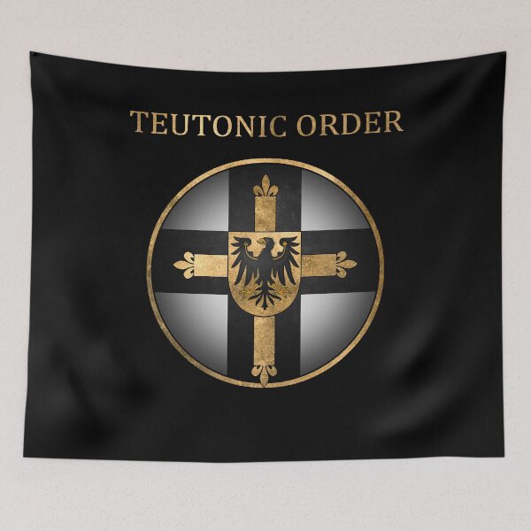 Item preview, Teutonic Order Symbol - Teutonic Cross Heraldry - Medieval History - Teutonic Knights designed and sold by Agema Apparel.