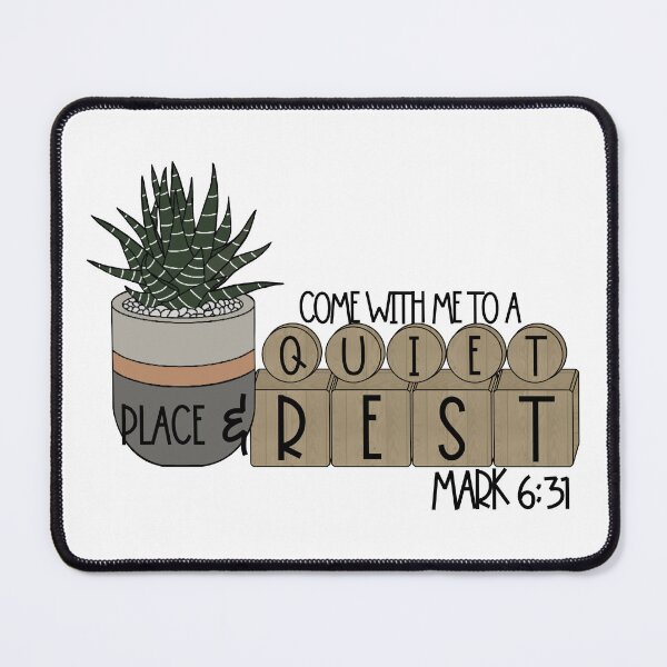 Item preview, Quiet place and rest designed and sold by PurdyCDesigns1.