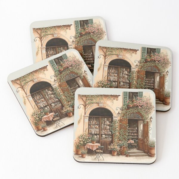 Item preview, Italian Coffeeshop designed and sold by Sintivastore.