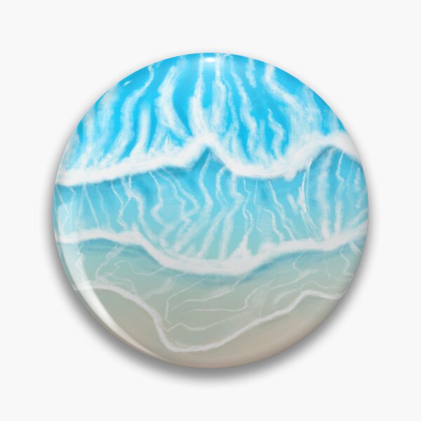 Item preview, Waves on the beach designed and sold by AdamCeko.