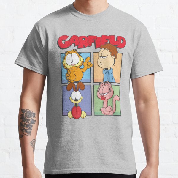 Garfield Group Box Up Poster Classic T-Shirt