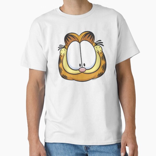 Aperçu de l'œuvre Garfield grand visage souriant créée et vendue par FifthSun.