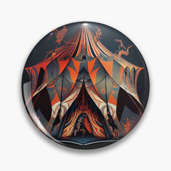Item preview, A Multi-Pointed Circus Tent 3 (of 5) designed and sold by ruthlessjules.