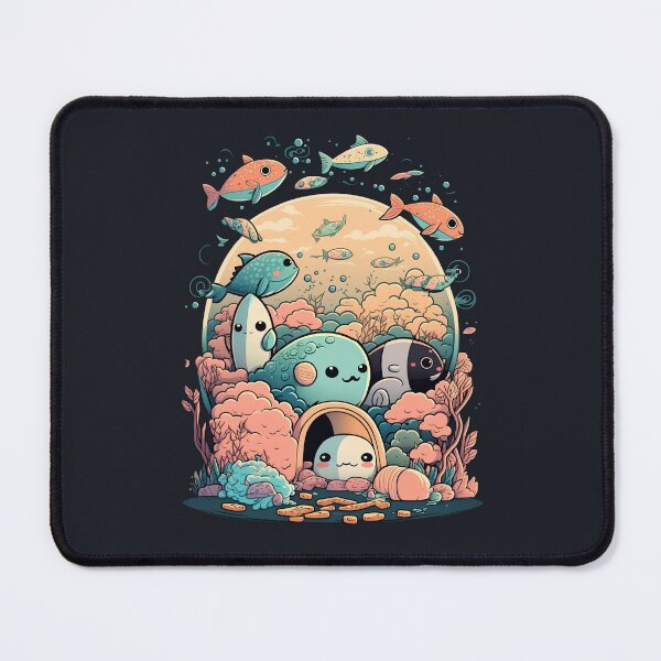 Item preview, Dive into the Deep: Underwater Fish School designed and sold by JOLI Design.