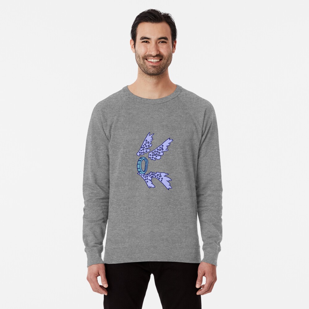 Aperçu de l'œuvre Sweatshirt léger créée et vendue par KPWU.