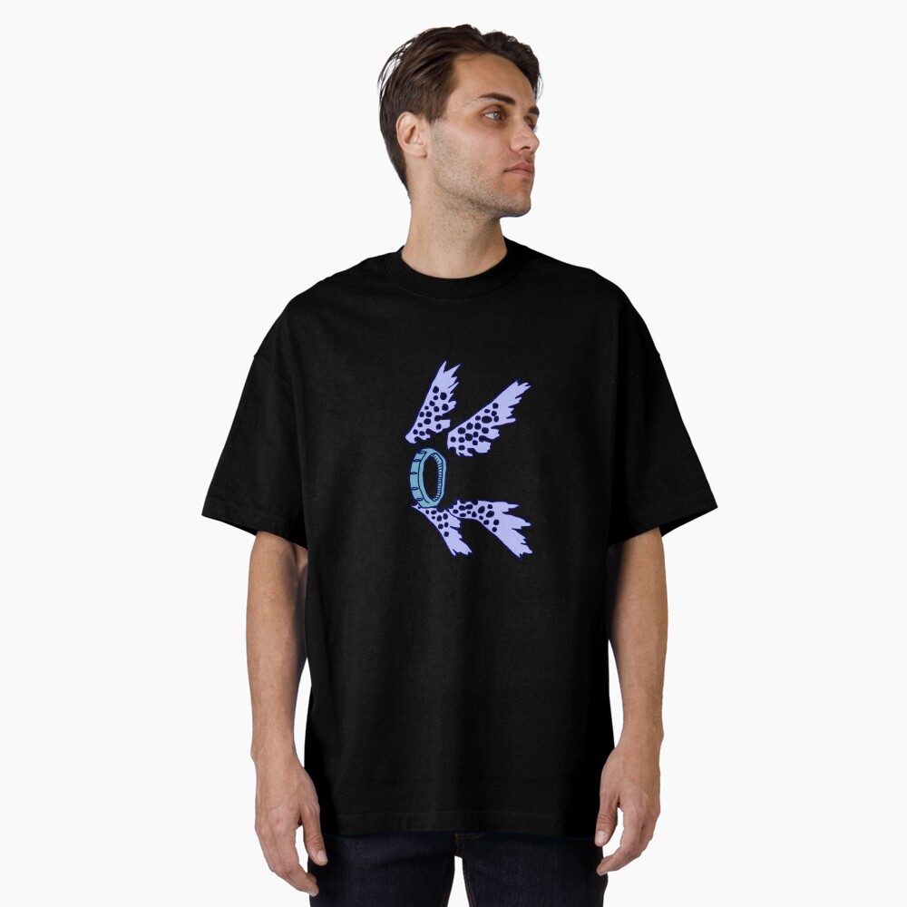 Aperçu de l'œuvre T-shirt oversize créée et vendue par KPWU.
