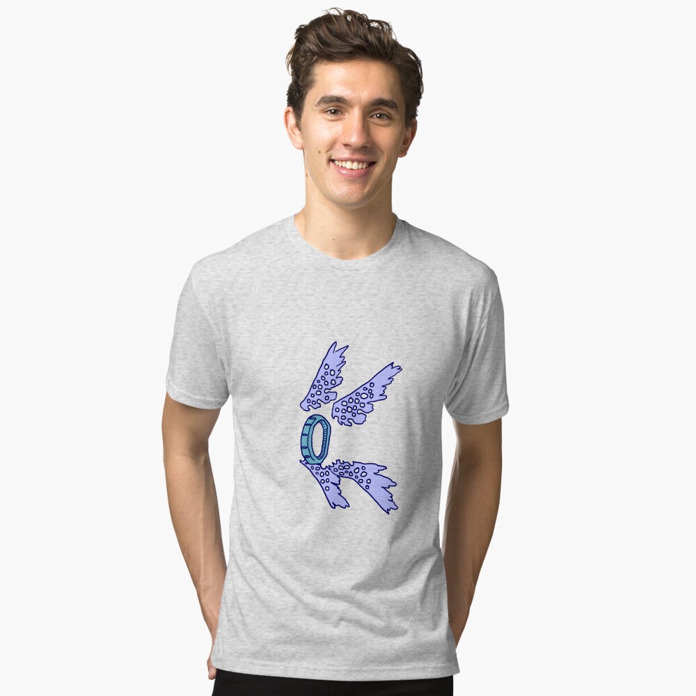 Aperçu de l'œuvre T-shirt chiné créée et vendue par KPWU.