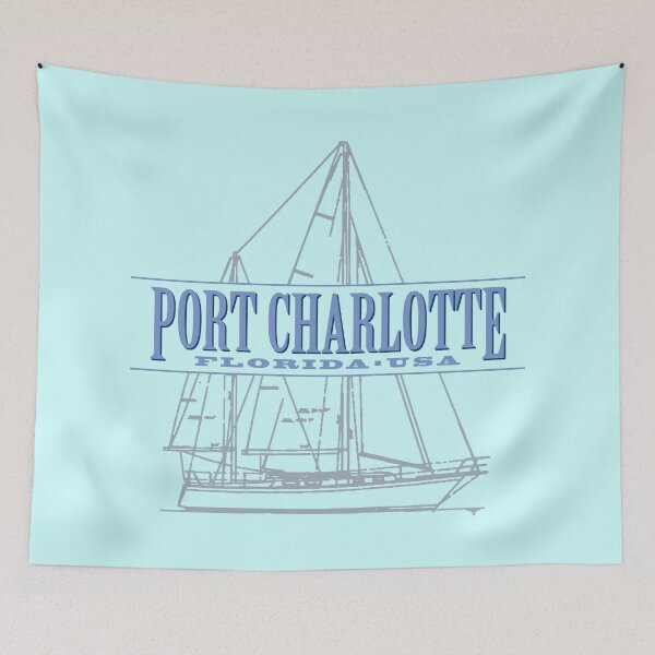 Item preview, Port Charlotte Florida designed and sold by Futurebeachbum.