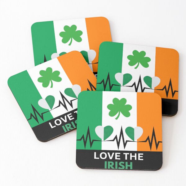 Item preview, LOVE THE IRISH designed and sold by Steven  LaRussa.