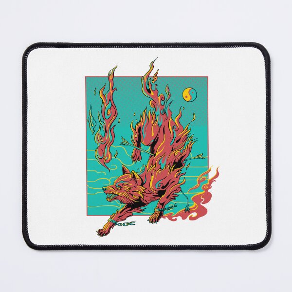 Item preview, Flame Wolf designed and sold by TimeSkiff.