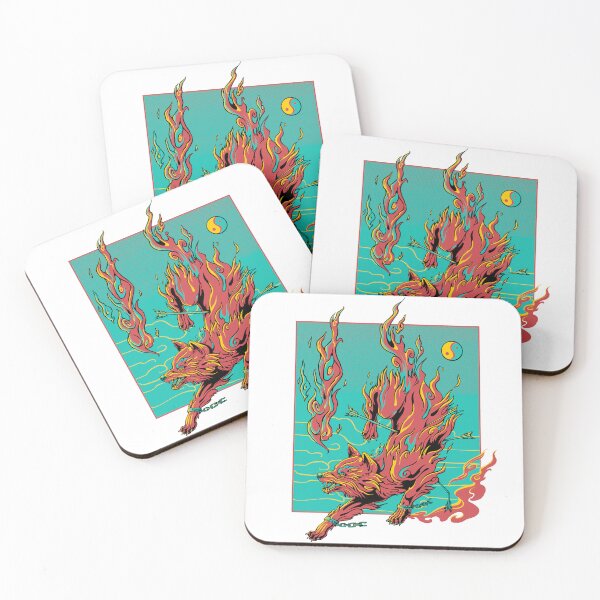 Item preview, Flame Wolf designed and sold by TimeSkiff.