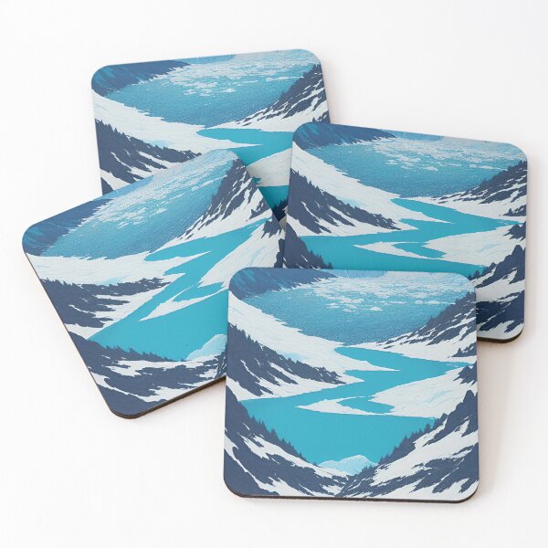 Item preview, Glacier Valley designed and sold by Arkneer.