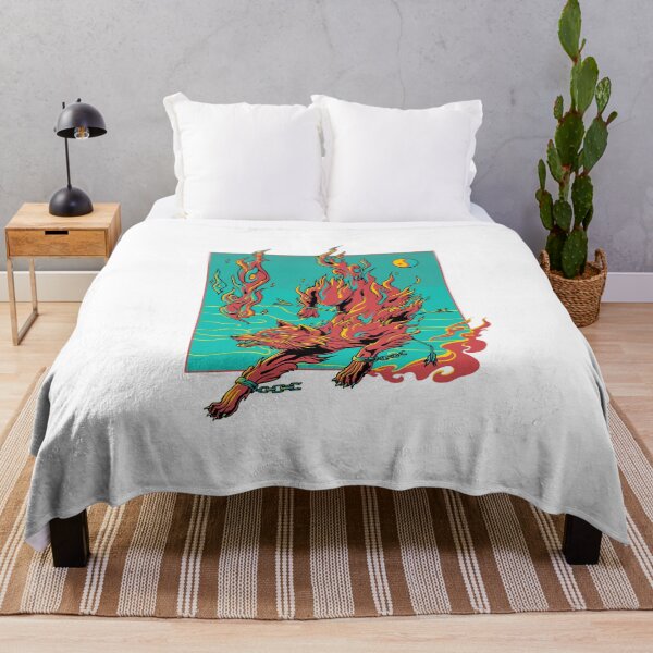 Item preview, Flame Wolf designed and sold by TimeSkiff.