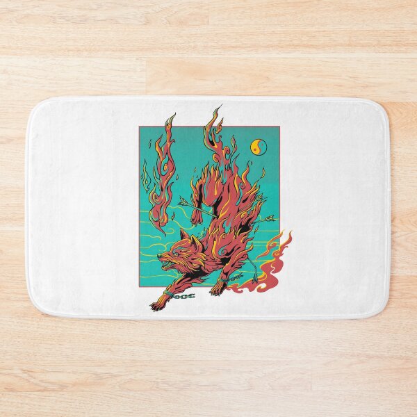 Item preview, Flame Wolf designed and sold by TimeSkiff.