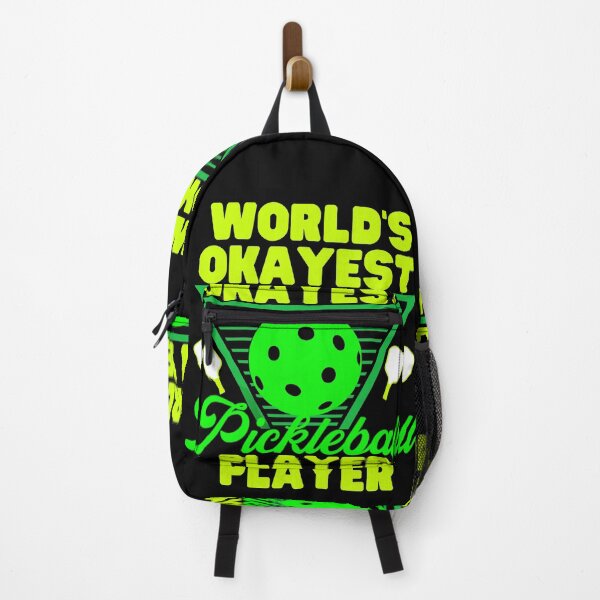 Item preview, World's Okayest Pickleball Player designed and sold by Affyboss6.