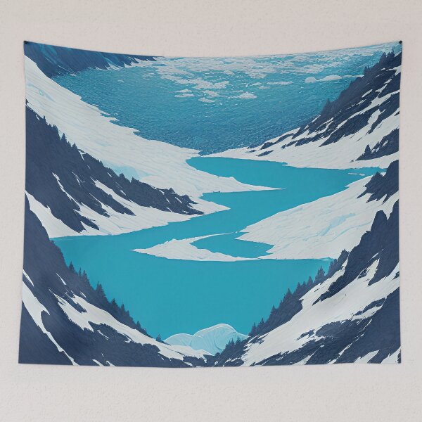Item preview, Glacier Valley designed and sold by Arkneer.