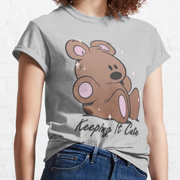 Garfield Pooky Keeping It Cute Classic T-Shirt