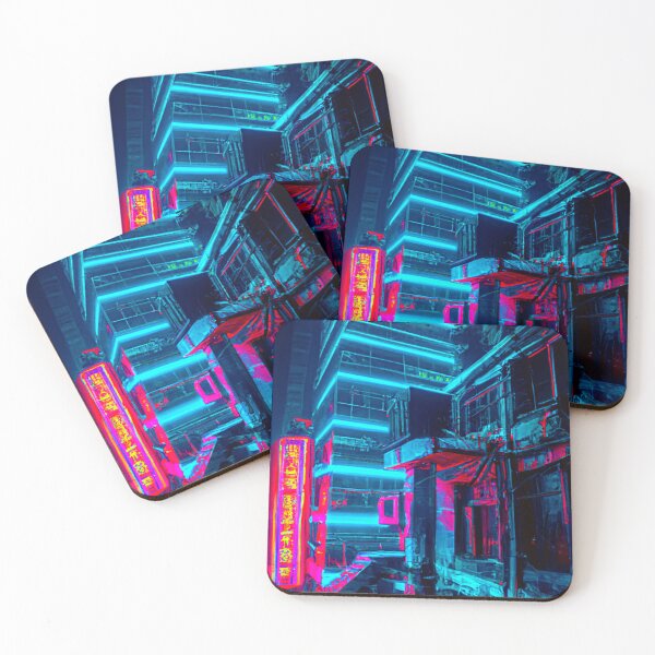 Item preview, Neon Lights | Dystopify  designed and sold by Dystopify.