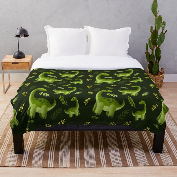 Item preview, Green Dinosaur Repeating Pattern designed and sold by Ravensplace22.