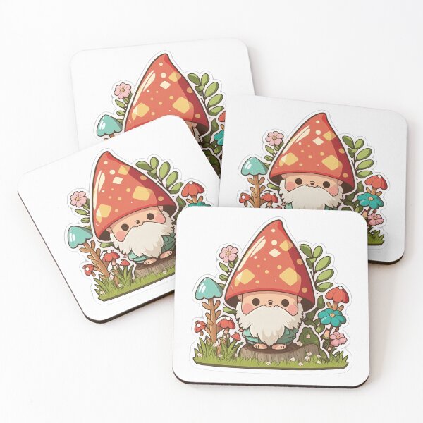 Item preview, Cute Garden gnome designed and sold by fractalkuzy.