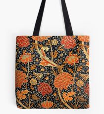 Bolsa de tela Cray, patrón vintage de William Morris