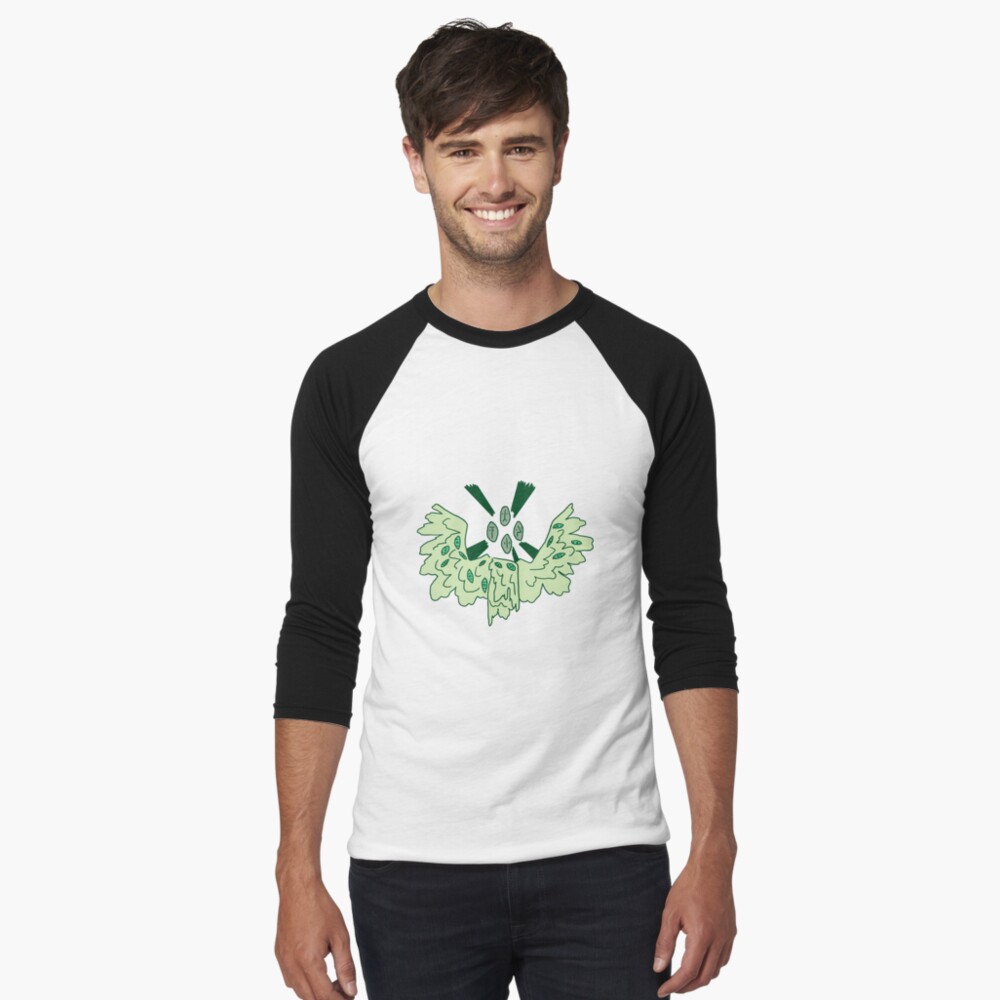 Aperçu de l'œuvre T-shirt baseball manches ¾ créée et vendue par KPWU.