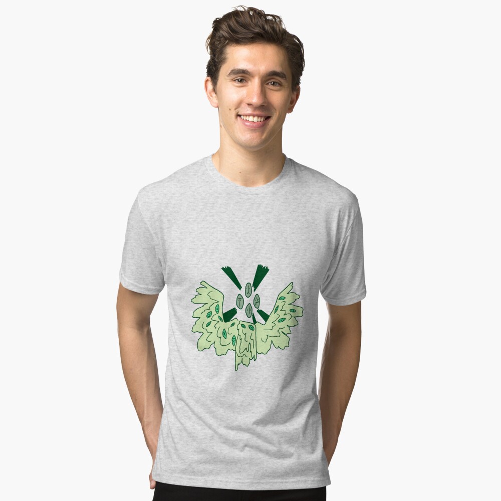 Aperçu de l'œuvre T-shirt chiné créée et vendue par KPWU.