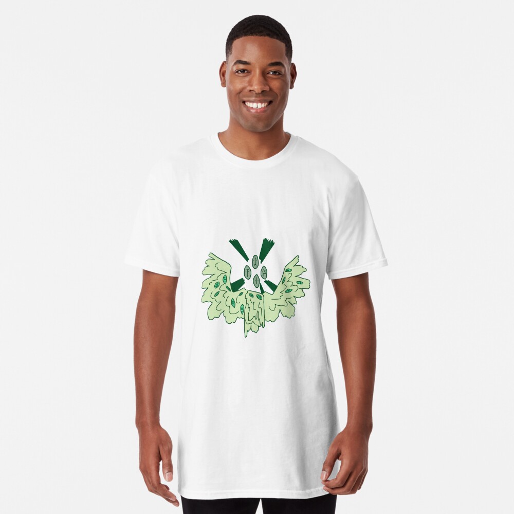 Aperçu de l'œuvre T-shirt long créée et vendue par KPWU.