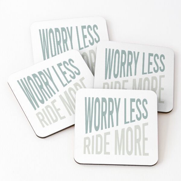 Item preview, Equestrian Worry Less Ride More designed and sold by whyitsme.
