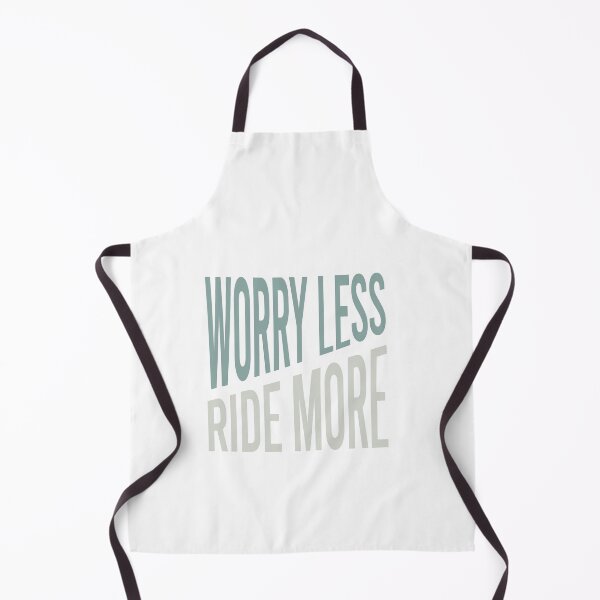 Item preview, Equestrian Worry Less Ride More designed and sold by whyitsme.