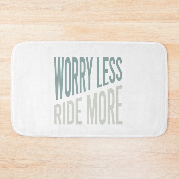 Item preview, Equestrian Worry Less Ride More designed and sold by whyitsme.