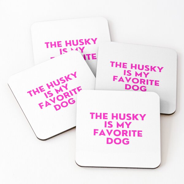 Item preview, The Husky Is My Favorite Dog designed and sold by erion-store.