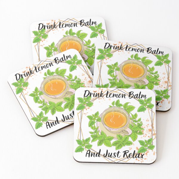 Item preview, Drink lemon balm and just relax designed and sold by Jettart.