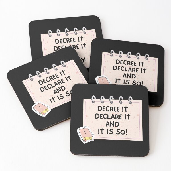 Item preview, Decree It, Declare It, And It Is So! designed and sold by Nancyanna.