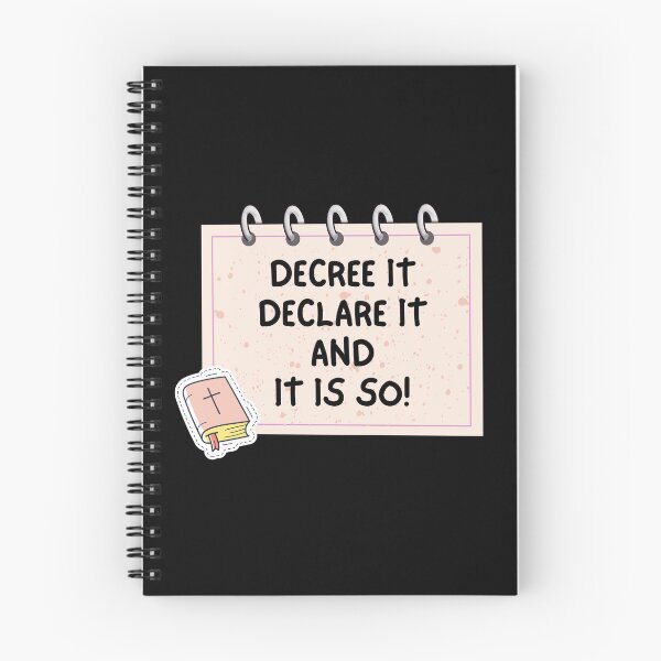 Item preview, Decree It, Declare It, And It Is So! designed and sold by Nancyanna.
