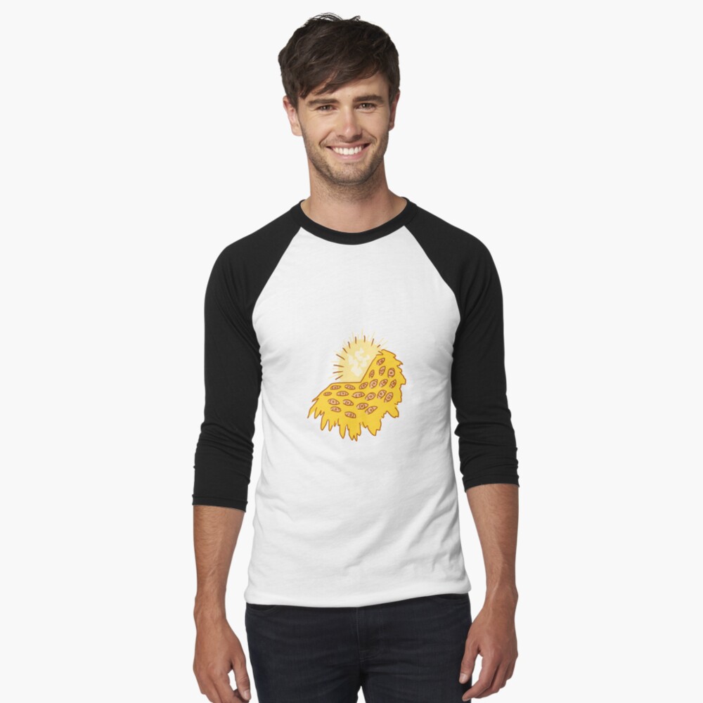 Aperçu de l'œuvre T-shirt baseball manches ¾ créée et vendue par KPWU.