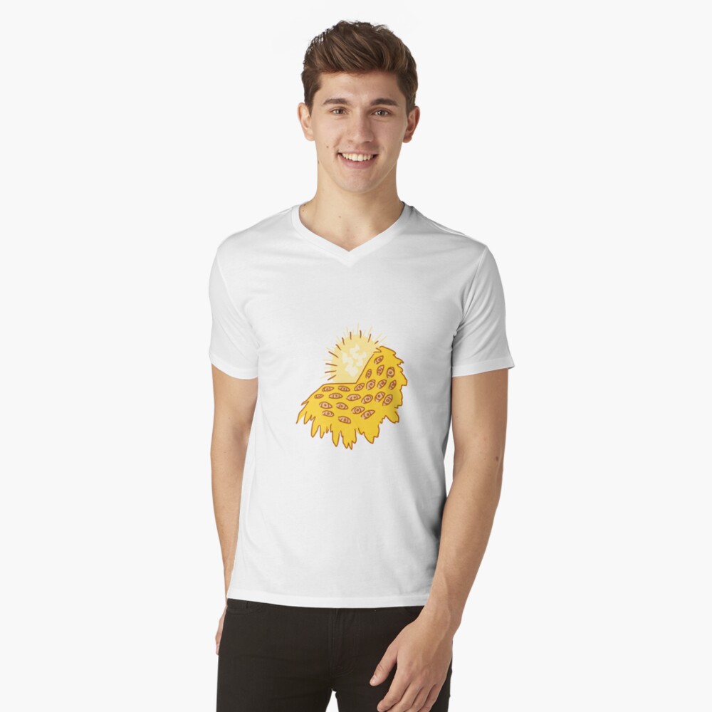 Aperçu de l'œuvre T-shirt col V créée et vendue par KPWU.