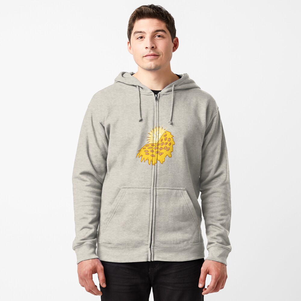 Aperçu de l'œuvre Veste zippée à capuche créée et vendue par KPWU.