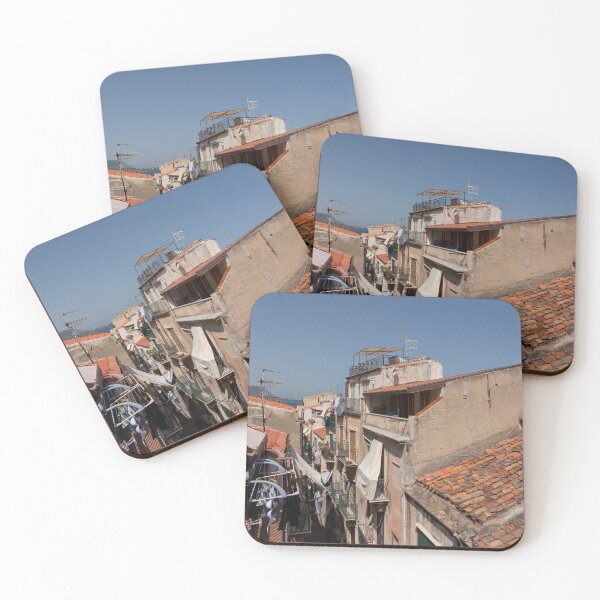 Item preview, Cefalu Rooftops designed and sold by hawkie.