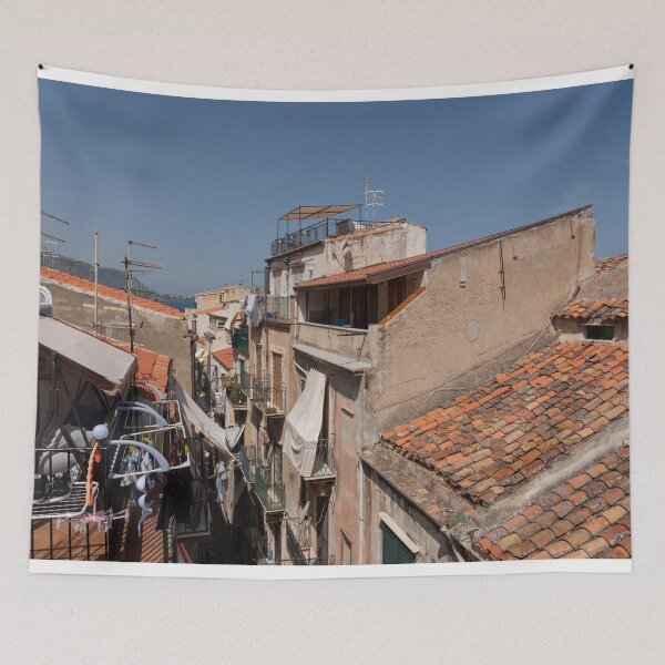 Item preview, Cefalu Rooftops designed and sold by hawkie.