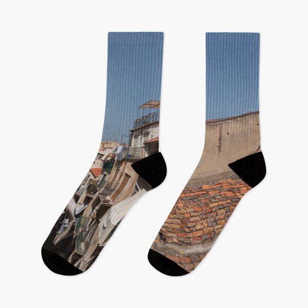 Item preview, Cefalu Rooftops designed and sold by hawkie.
