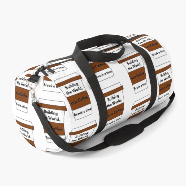 Item preview, Building The World one Coffee Break a time designed and sold by WearYourMood.