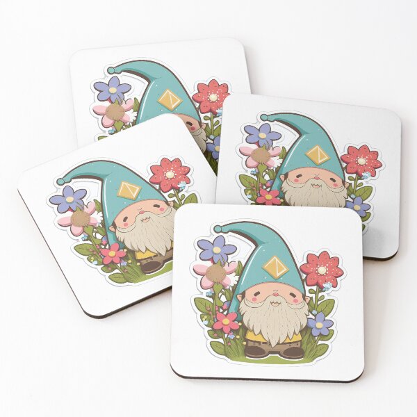 Item preview, Adorable Springtime gnome designed and sold by fractalkuzy.