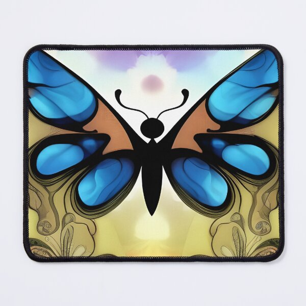 Item preview, Art Nouveau Butterfly designed and sold by AuroraSpringer.