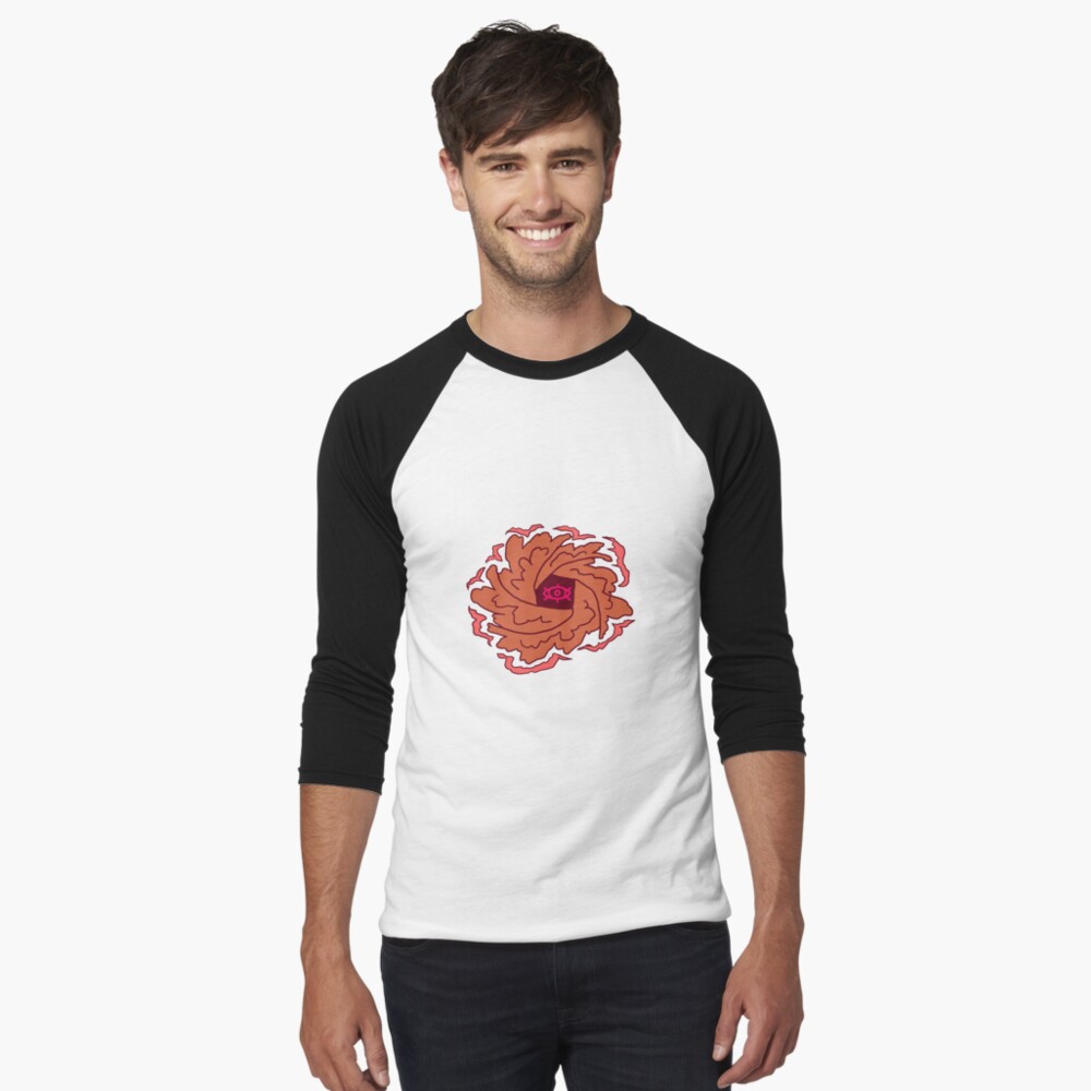Aperçu de l'œuvre T-shirt baseball manches ¾ créée et vendue par KPWU.